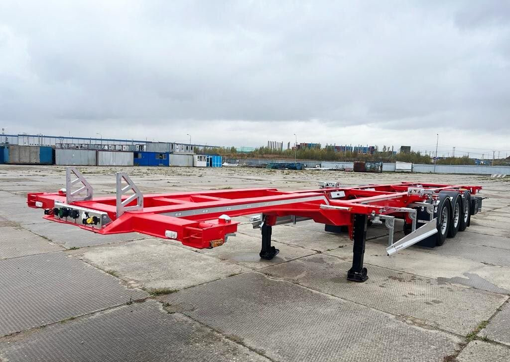 STU STU308 - Полуприцеп-контейнеровоз/ Сменный кузов: фото 3 STU STU308 - Полуприцеп-контейнеровоз/ Сменный кузов: фото 3