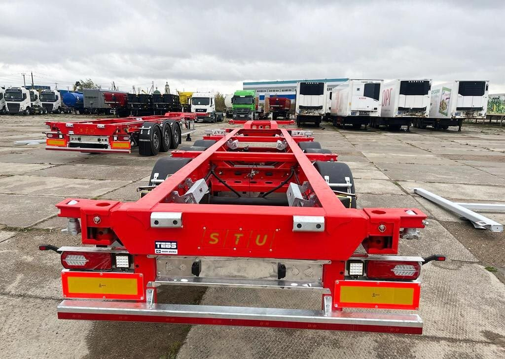 STU STU308 - Полуприцеп-контейнеровоз/ Сменный кузов: фото 4 STU STU308 - Полуприцеп-контейнеровоз/ Сменный кузов: фото 4