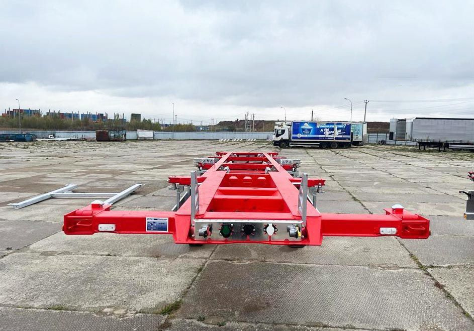 STU STU308 - Полуприцеп-контейнеровоз/ Сменный кузов: фото 2 STU STU308 - Полуприцеп-контейнеровоз/ Сменный кузов: фото 2