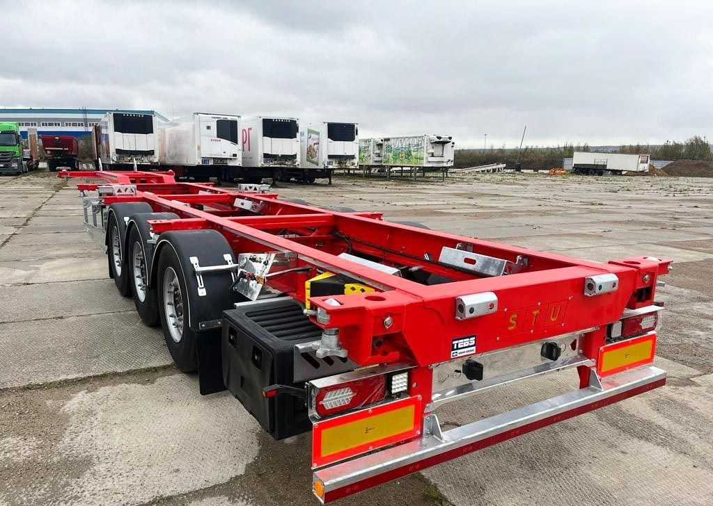 Новый Полуприцеп-контейнеровоз/ Сменный кузов STU STU308: фото 7 Новый Полуприцеп-контейнеровоз/ Сменный кузов STU STU308: фото 7