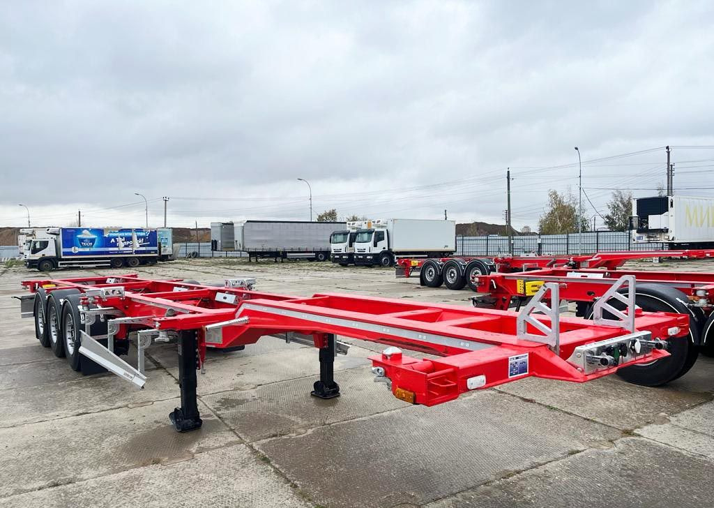 STU STU308 - Полуприцеп-контейнеровоз/ Сменный кузов: фото 1 STU STU308 - Полуприцеп-контейнеровоз/ Сменный кузов: фото 1