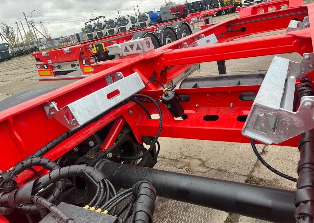 Новый Полуприцеп-контейнеровоз/ Сменный кузов STU STU308: фото 12 Новый Полуприцеп-контейнеровоз/ Сменный кузов STU STU308: фото 12