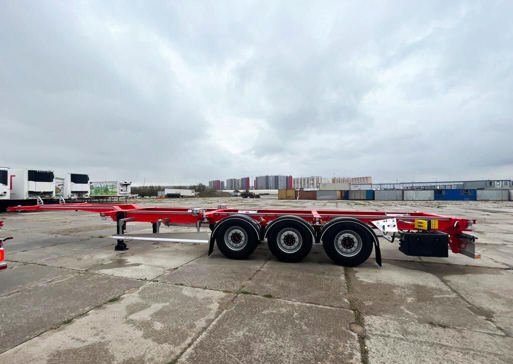 Новый Полуприцеп-контейнеровоз/ Сменный кузов STU STU308: фото 6 Новый Полуприцеп-контейнеровоз/ Сменный кузов STU STU308: фото 6