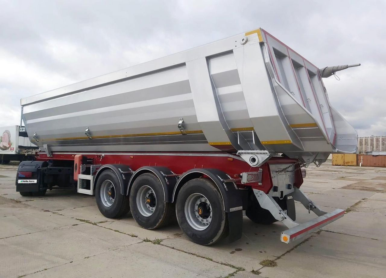 STU STU310 - Самосвальный полуприцеп: фото 5 STU STU310 - Самосвальный полуприцеп: фото 5