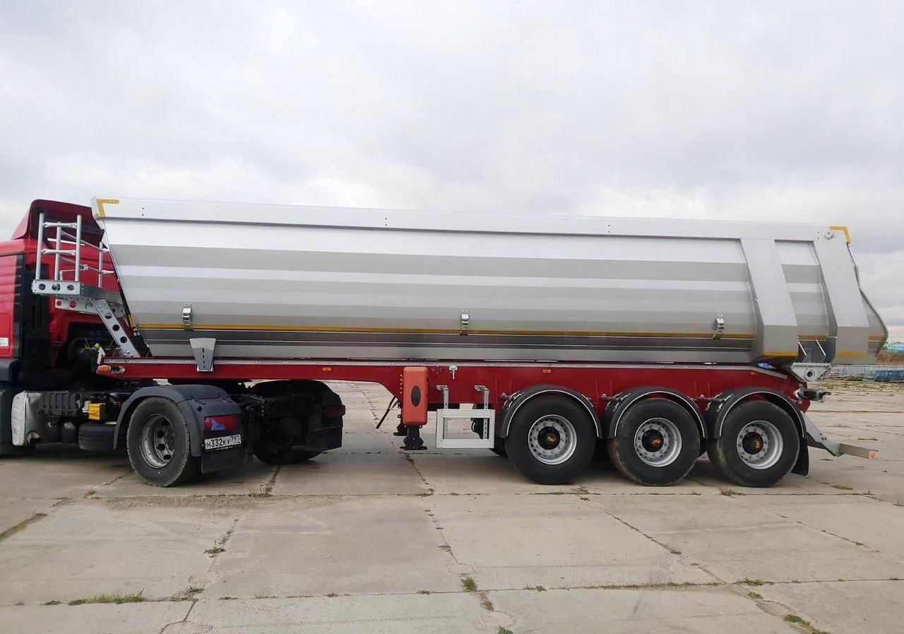 STU STU310 - Самосвальный полуприцеп: фото 4 STU STU310 - Самосвальный полуприцеп: фото 4