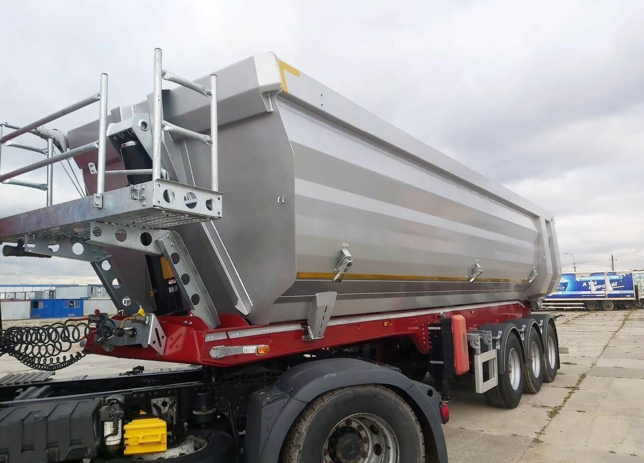 STU STU310 - Самосвальный полуприцеп: фото 3 STU STU310 - Самосвальный полуприцеп: фото 3