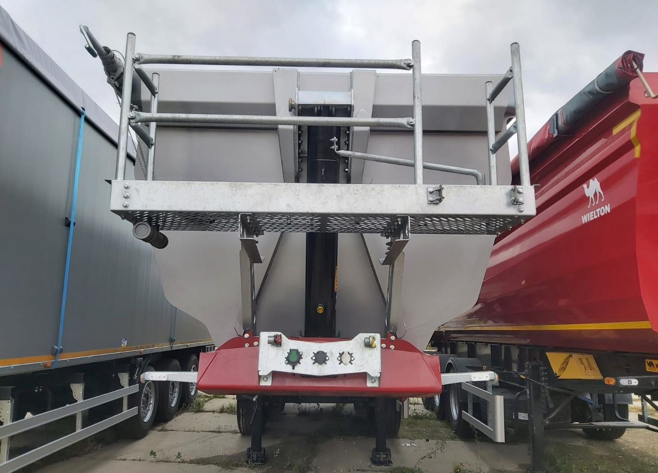 STU STU310 - Самосвальный полуприцеп: фото 2 STU STU310 - Самосвальный полуприцеп: фото 2