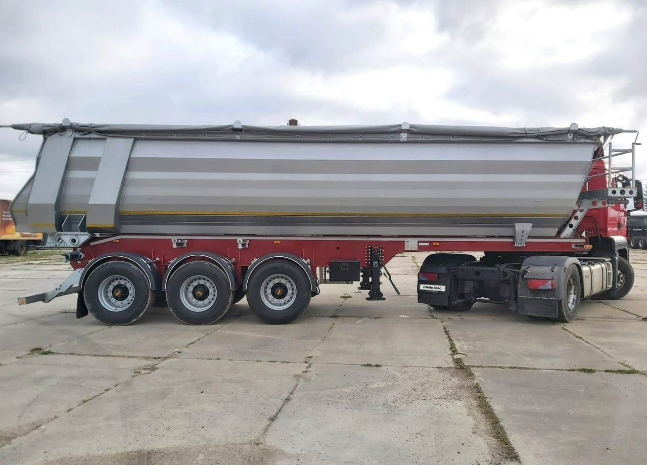 Новый Самосвальный полуприцеп STU STU310: фото 8 Новый Самосвальный полуприцеп STU STU310: фото 8