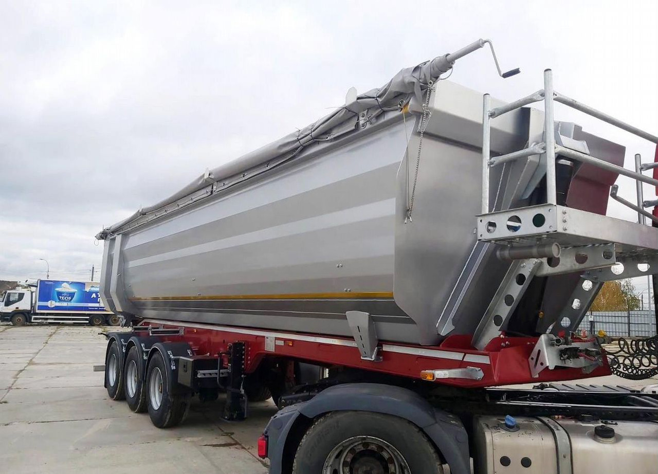 STU STU310 - Самосвальный полуприцеп: фото 1 STU STU310 - Самосвальный полуприцеп: фото 1