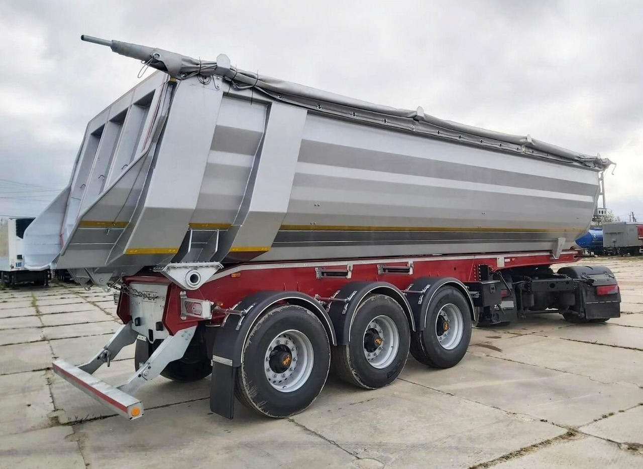 Новый Самосвальный полуприцеп STU STU310: фото 7 Новый Самосвальный полуприцеп STU STU310: фото 7