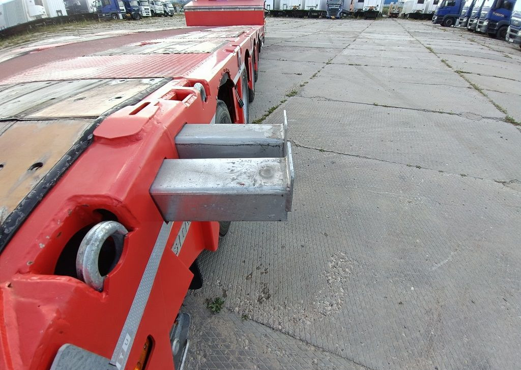 Новый Низкорамный полуприцеп STU STUL429 низкорамный раздвижной: фото 14