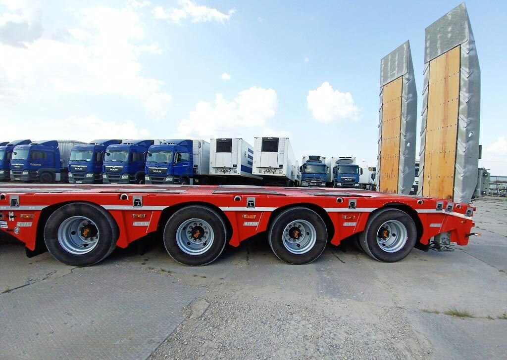 Новый Низкорамный полуприцеп STU STUL429 низкорамный раздвижной: фото 11