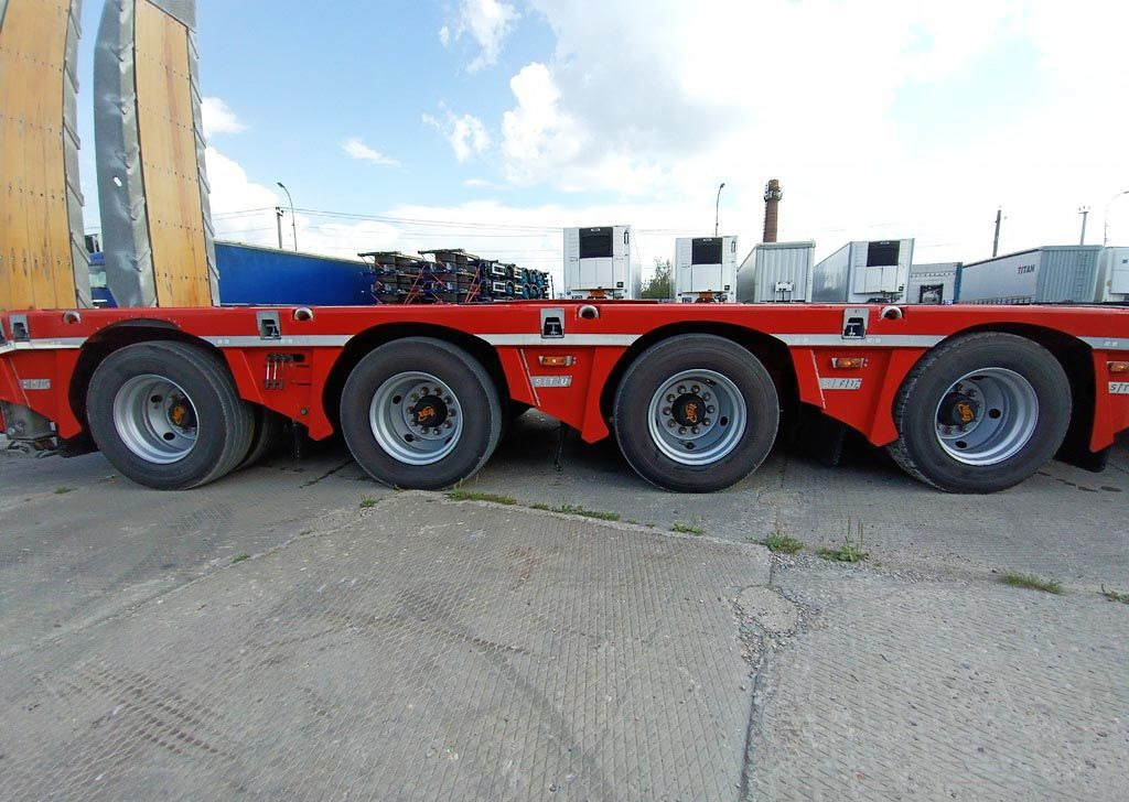 Новый Низкорамный полуприцеп STU STUL429 низкорамный раздвижной: фото 10