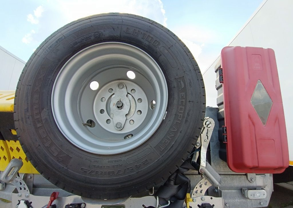 Новый Низкорамный полуприцеп STU STUL429 низкорамный раздвижной: фото 15