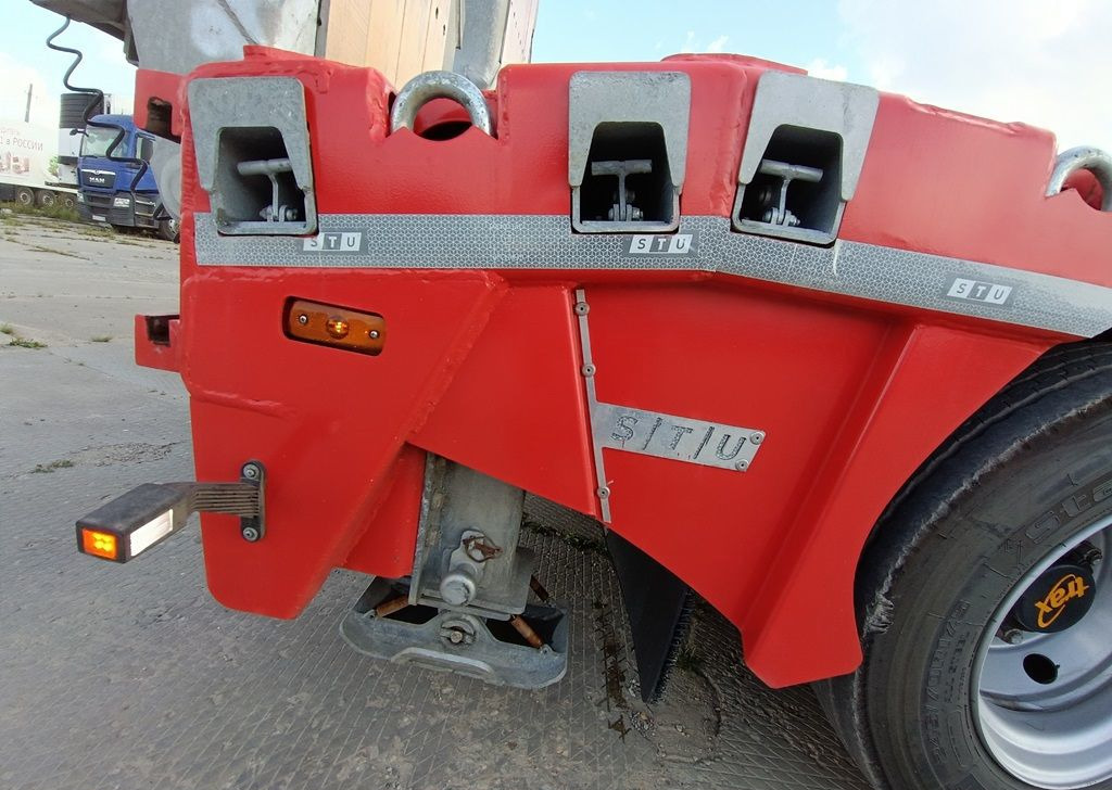 Новый Низкорамный полуприцеп STU STUL429 низкорамный раздвижной: фото 19