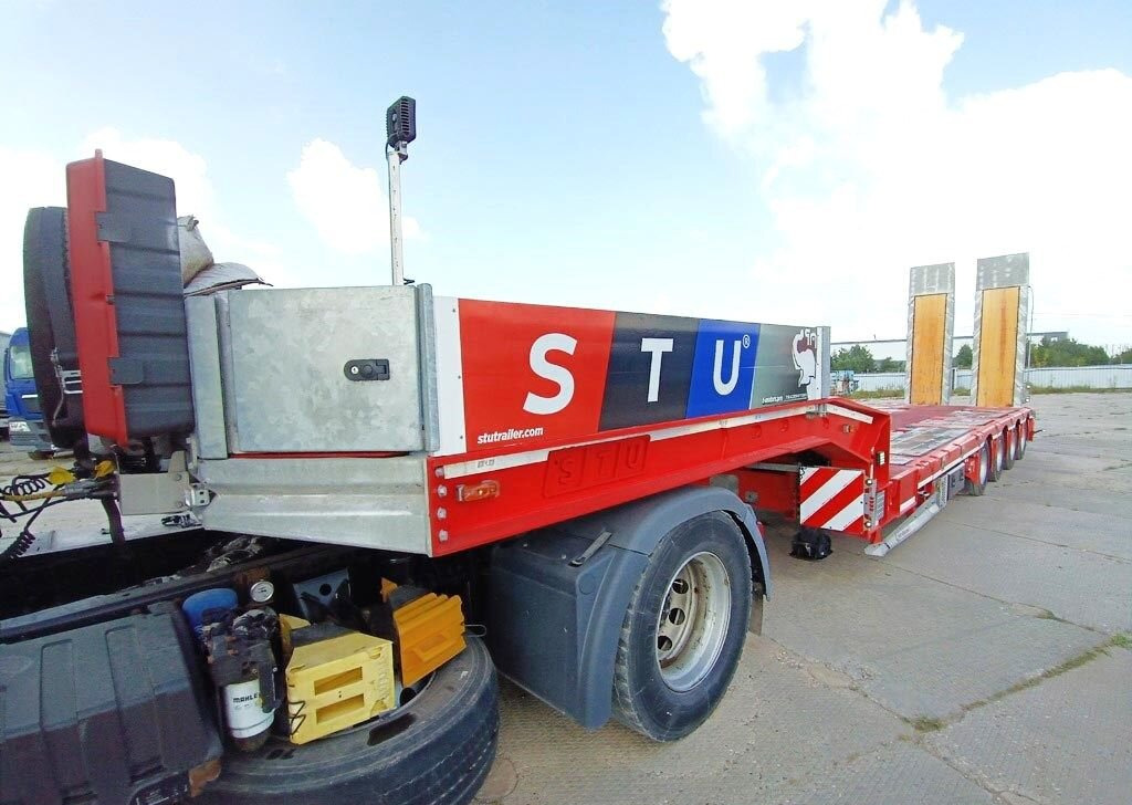 STU STUL429 низкорамный раздвижной - Низкорамный полуприцеп: фото 1 STU STUL429 низкорамный раздвижной - Низкорамный полуприцеп: фото 1