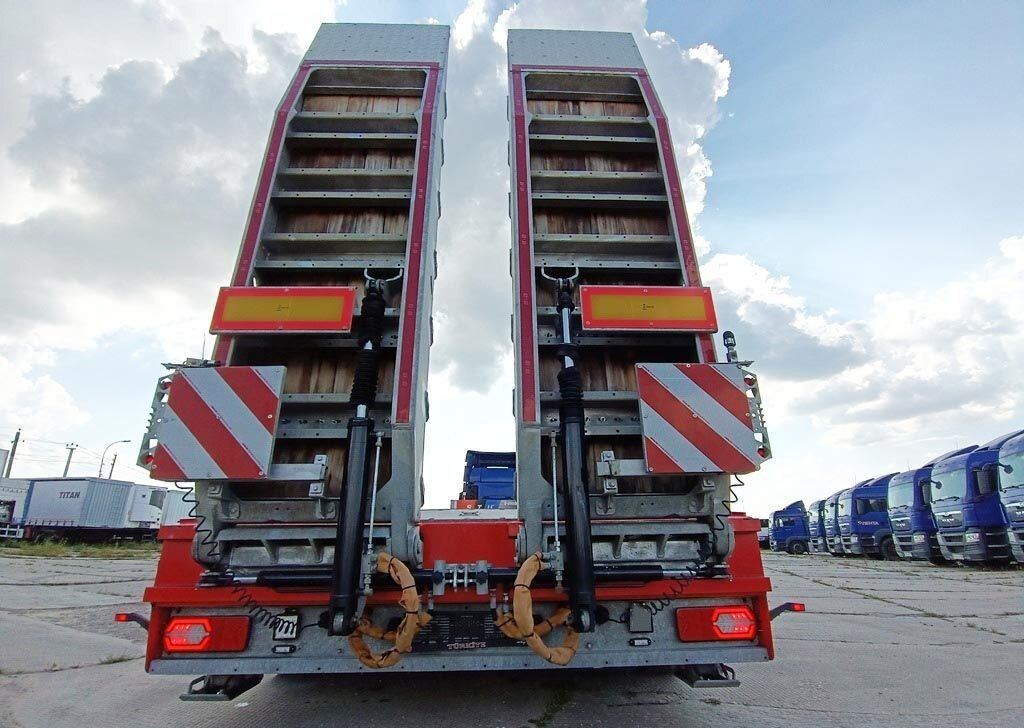 Новый Низкорамный полуприцеп STU STUL429 низкорамный раздвижной: фото 6