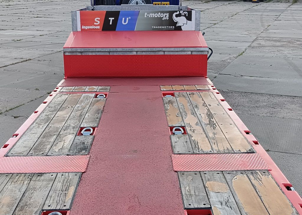 Новый Низкорамный полуприцеп STU STUL429 низкорамный раздвижной: фото 13
