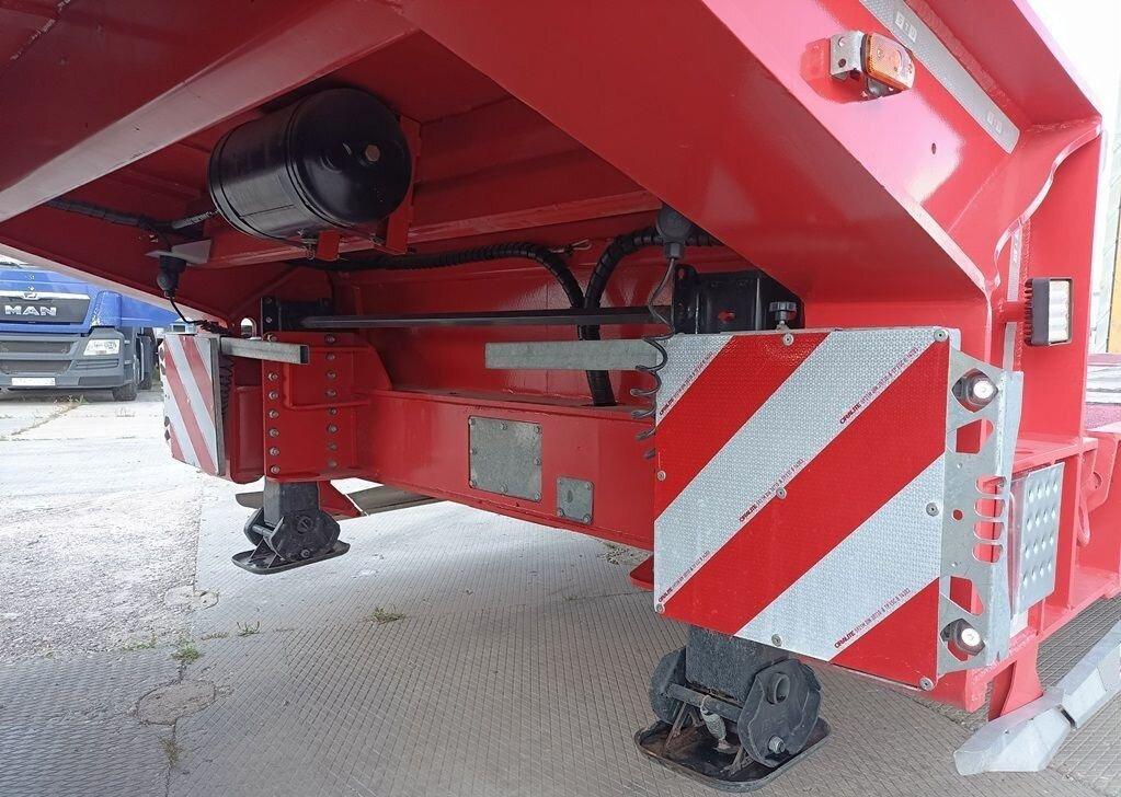 Новый Низкорамный полуприцеп STU STUL429 низкорамный раздвижной: фото 20