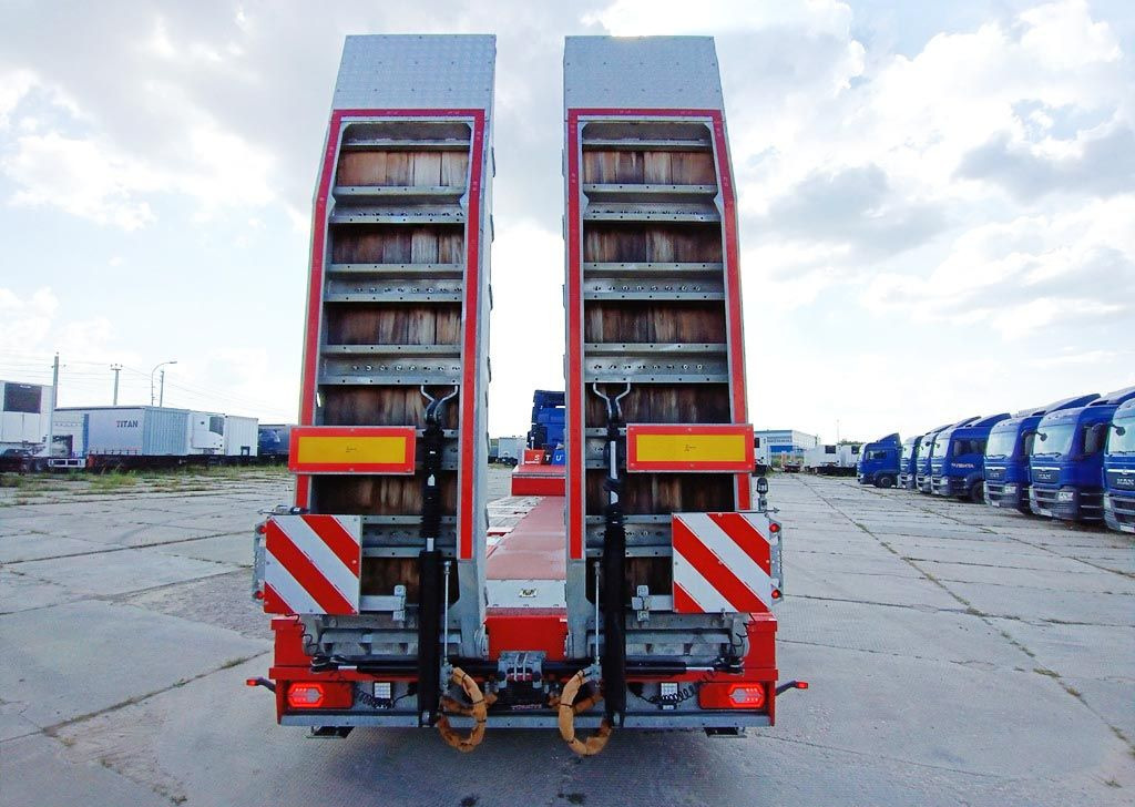 Новый Низкорамный полуприцеп STU STUL429 низкорамный раздвижной: фото 7