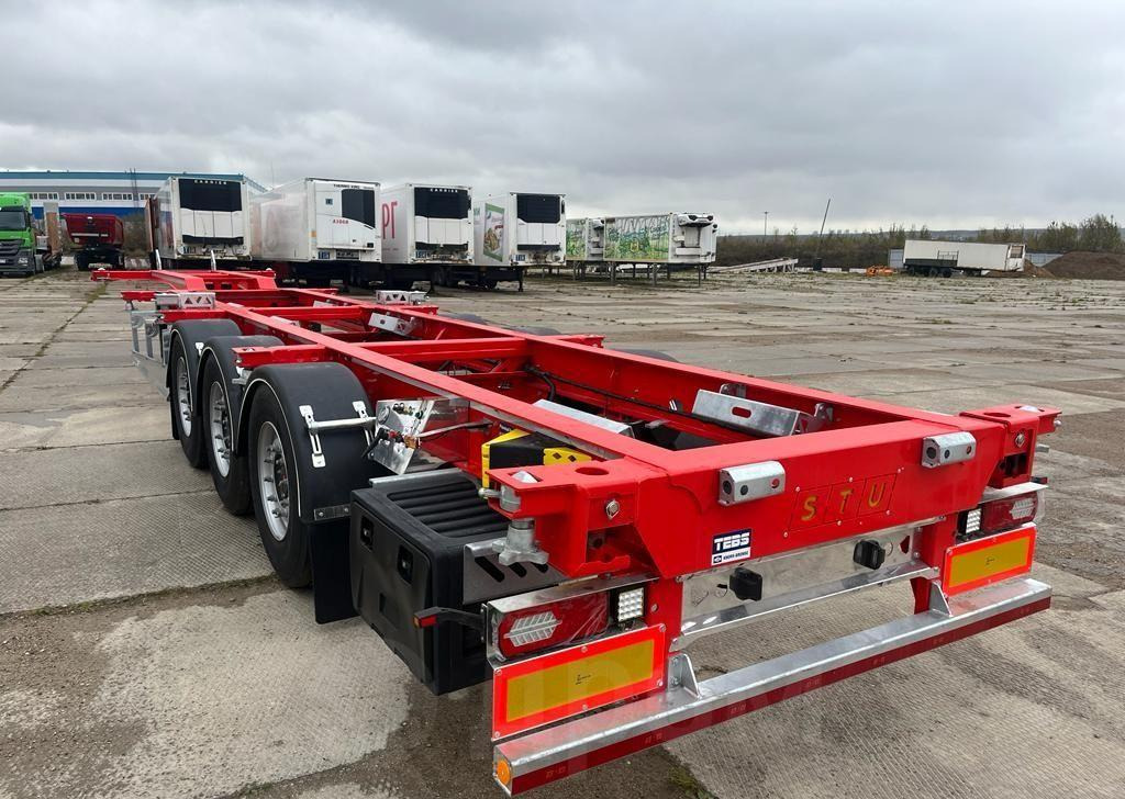 Новый Полуприцеп-контейнеровоз/ Сменный кузов STU Trailer STU308: фото 7