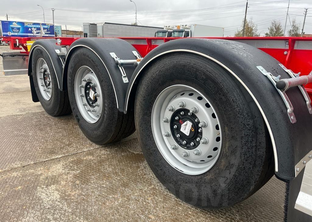 Новый Полуприцеп-контейнеровоз/ Сменный кузов STU Trailer STU308: фото 10