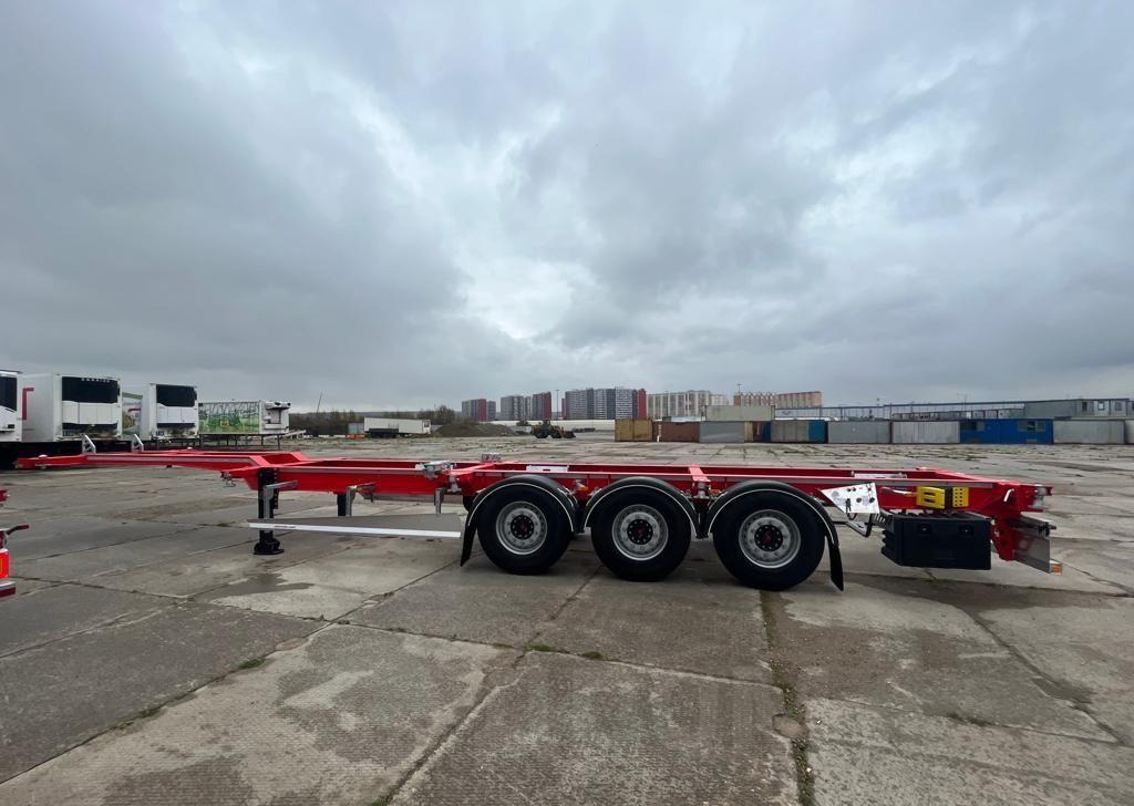 STU Trailer STU308 - Полуприцеп-контейнеровоз/ Сменный кузов: фото 4 STU Trailer STU308 - Полуприцеп-контейнеровоз/ Сменный кузов: фото 4