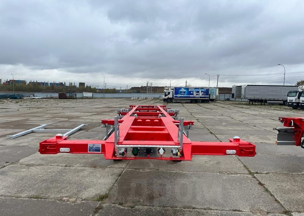 STU Trailer STU308 - Полуприцеп-контейнеровоз/ Сменный кузов: фото 2 STU Trailer STU308 - Полуприцеп-контейнеровоз/ Сменный кузов: фото 2