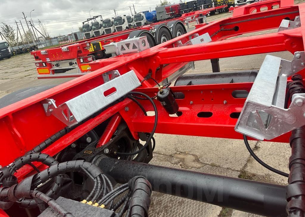 STU Trailer STU308 - Полуприцеп-контейнеровоз/ Сменный кузов: фото 5 STU Trailer STU308 - Полуприцеп-контейнеровоз/ Сменный кузов: фото 5