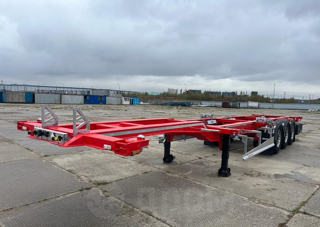 STU Trailer STU308 - Полуприцеп-контейнеровоз/ Сменный кузов: фото 3 STU Trailer STU308 - Полуприцеп-контейнеровоз/ Сменный кузов: фото 3