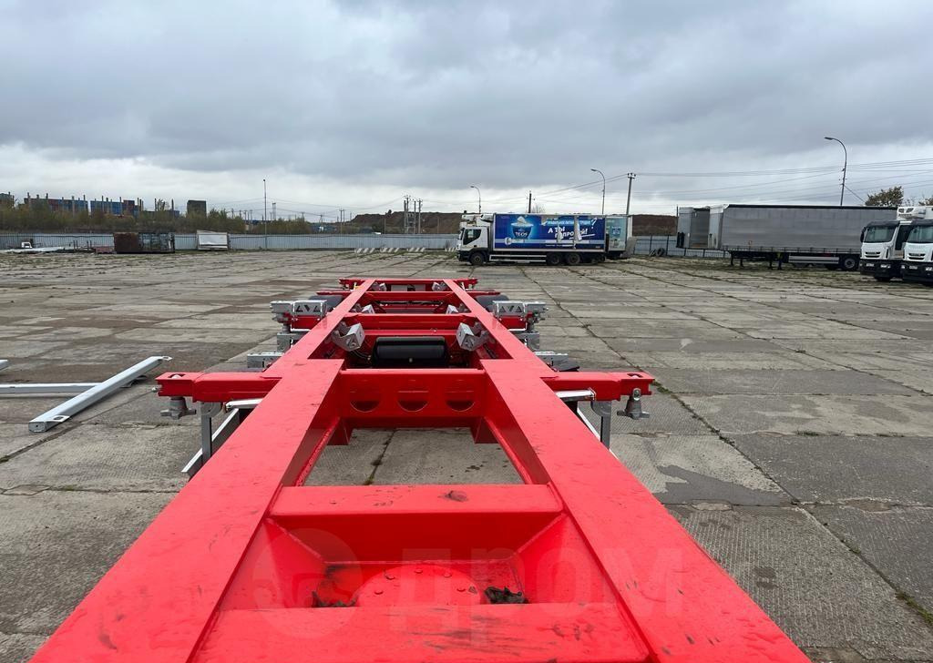 Новый Полуприцеп-контейнеровоз/ Сменный кузов STU Trailer STU308: фото 6