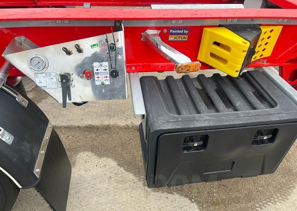 Новый Полуприцеп-контейнеровоз/ Сменный кузов STU Trailer STU308: фото 13