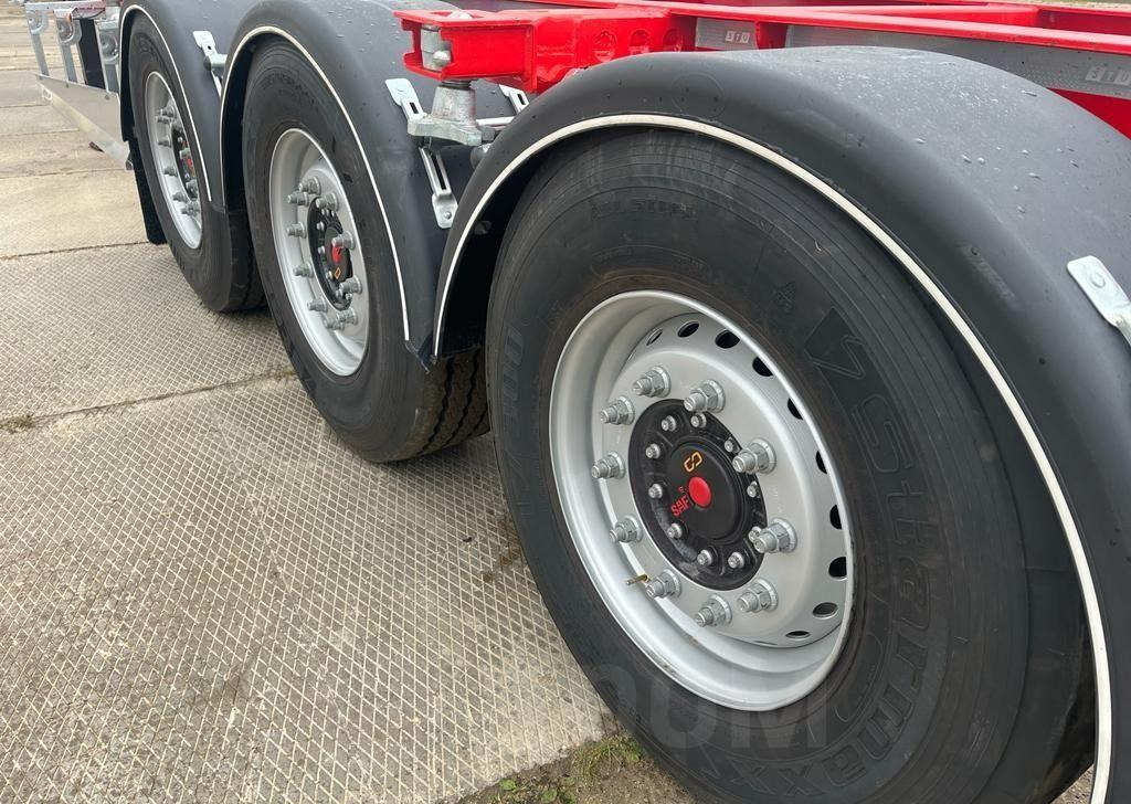 Новый Полуприцеп-контейнеровоз/ Сменный кузов STU Trailer STU308: фото 11