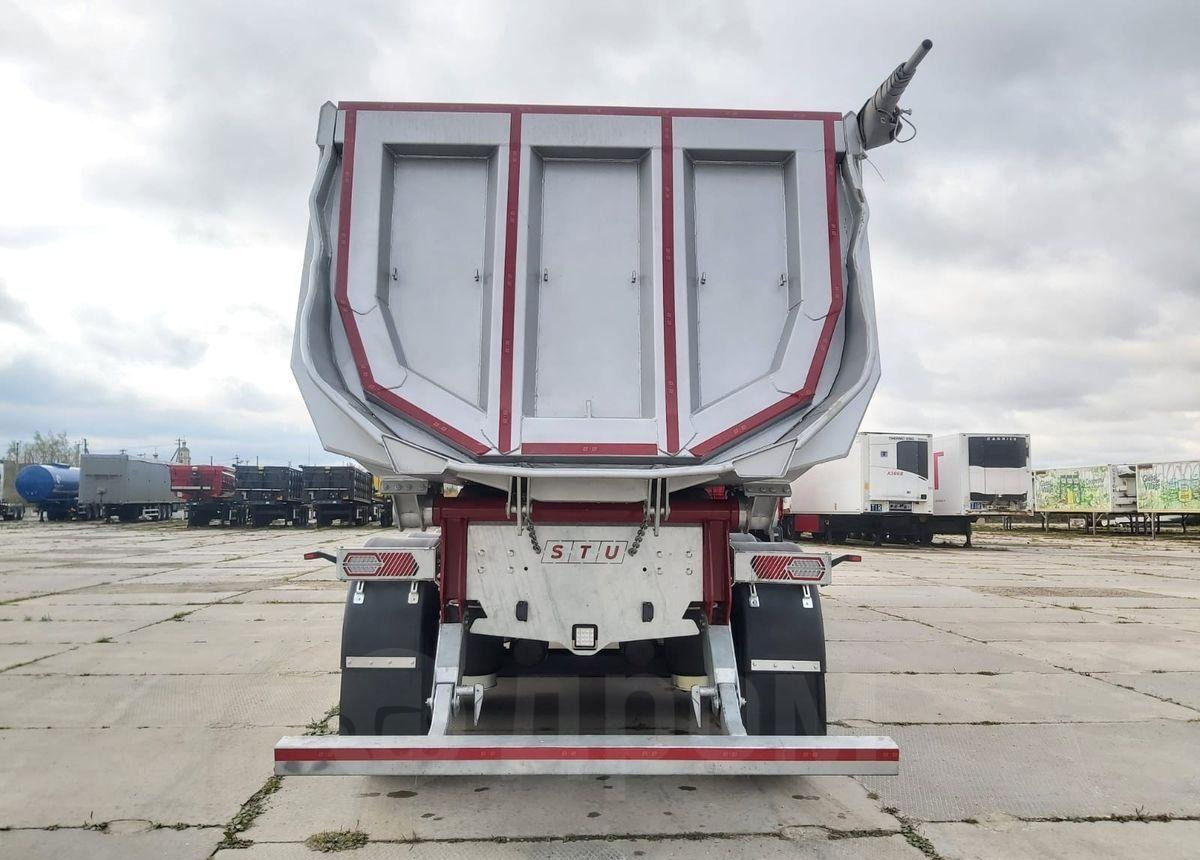 Новый Самосвальный полуприцеп STU Trailer STU310: фото 8 Новый Самосвальный полуприцеп STU Trailer STU310: фото 8