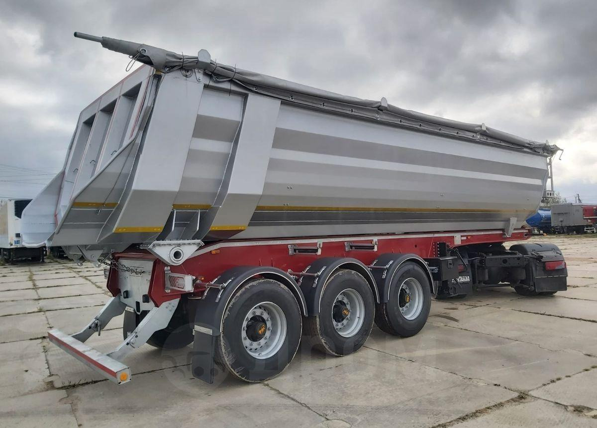 Новый Самосвальный полуприцеп STU Trailer STU310: фото 6 Новый Самосвальный полуприцеп STU Trailer STU310: фото 6