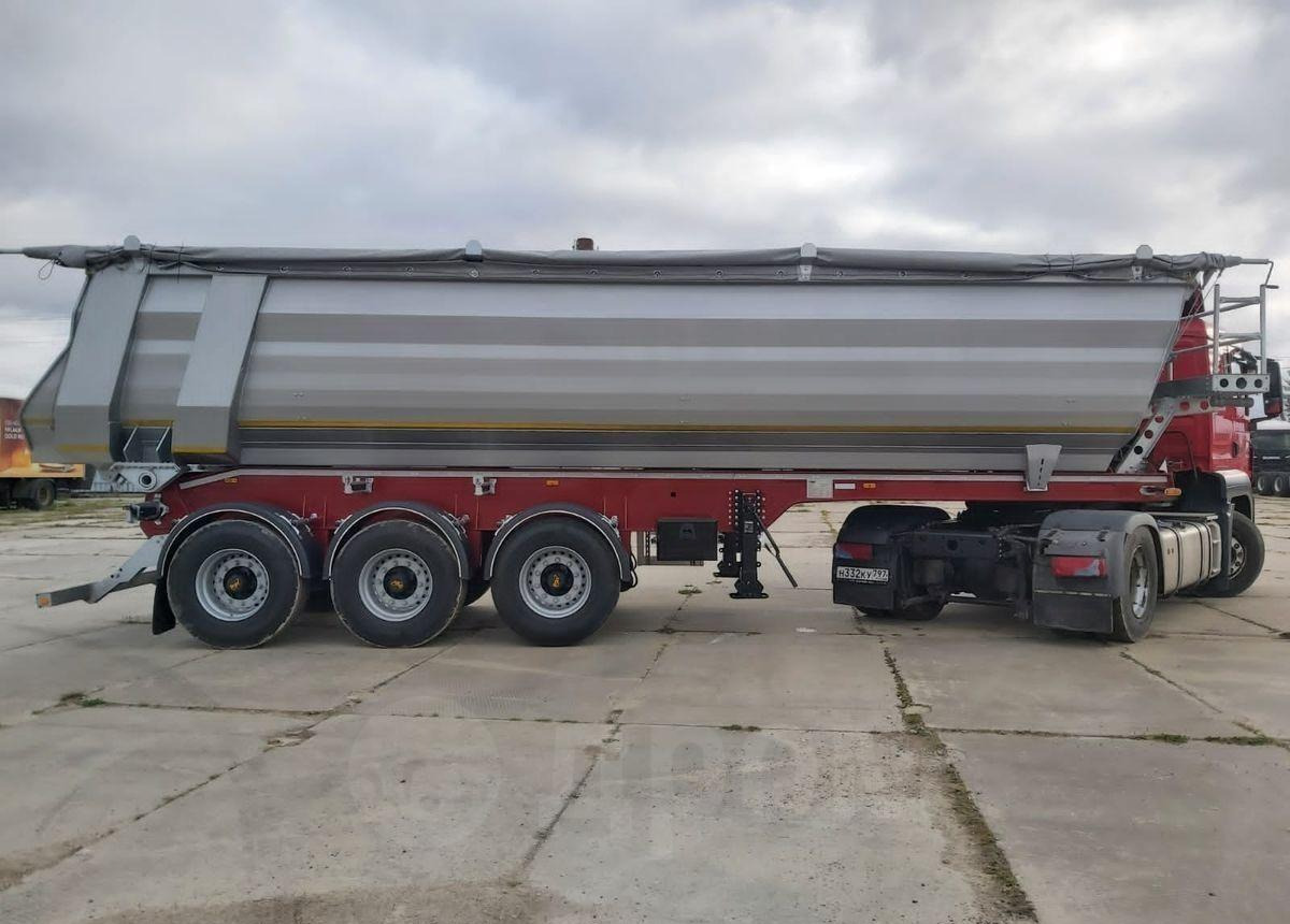 STU Trailer STU310 - Самосвальный полуприцеп: фото 4 STU Trailer STU310 - Самосвальный полуприцеп: фото 4