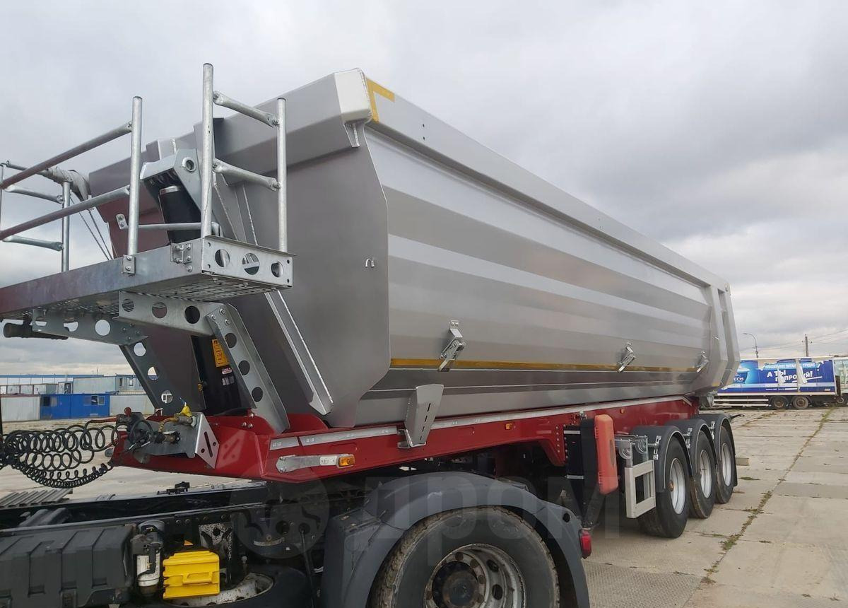STU Trailer STU310 - Самосвальный полуприцеп: фото 3 STU Trailer STU310 - Самосвальный полуприцеп: фото 3