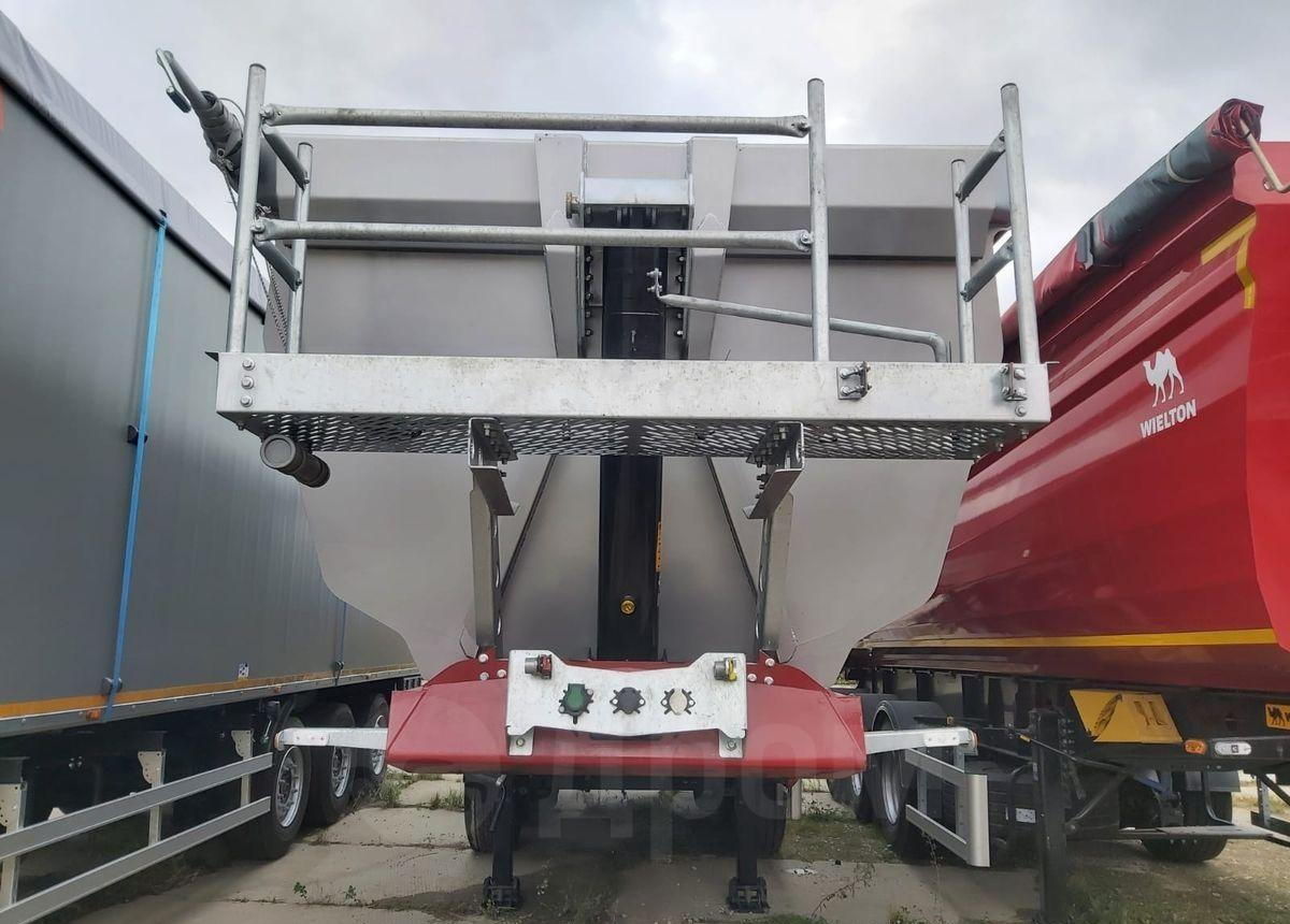 STU Trailer STU310 - Самосвальный полуприцеп: фото 2 STU Trailer STU310 - Самосвальный полуприцеп: фото 2