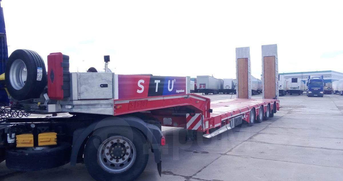 STU Trailer STUL429 - Низкорамный полуприцеп: фото 3 STU Trailer STUL429 - Низкорамный полуприцеп: фото 3