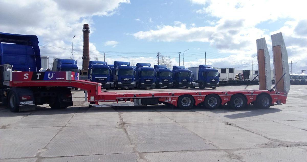 STU Trailer STUL429 - Низкорамный полуприцеп: фото 5 STU Trailer STUL429 - Низкорамный полуприцеп: фото 5