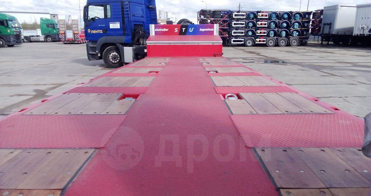 Новый Низкорамный полуприцеп STU Trailer STUL429: фото 6