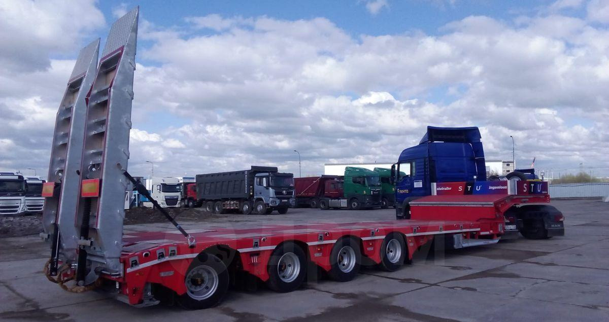 Новый Низкорамный полуприцеп STU Trailer STUL429: фото 7