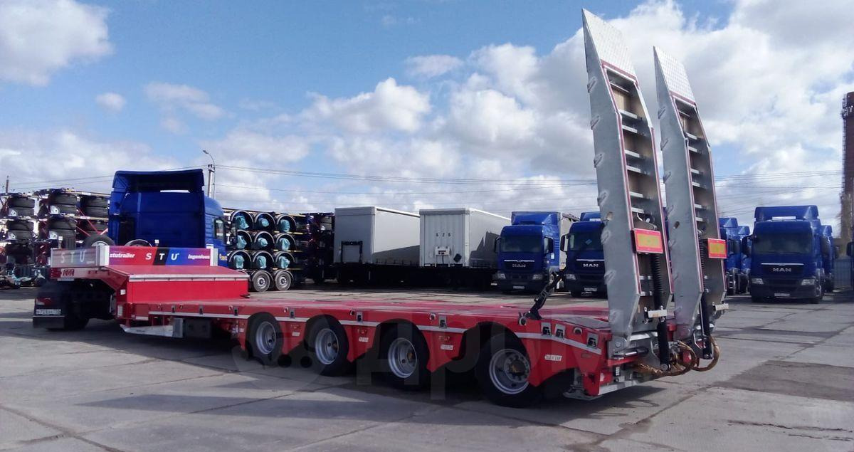 Новый Низкорамный полуприцеп STU Trailer STUL429: фото 8