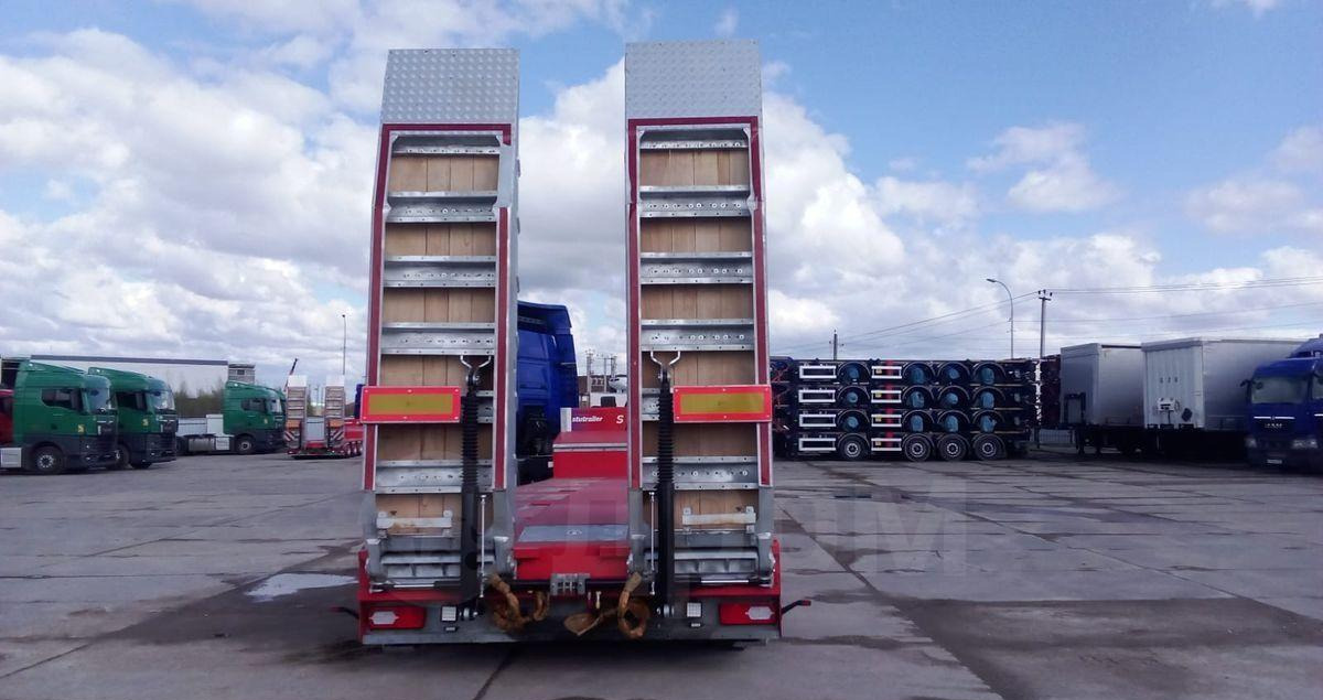 Новый Низкорамный полуприцеп STU Trailer STUL429: фото 9