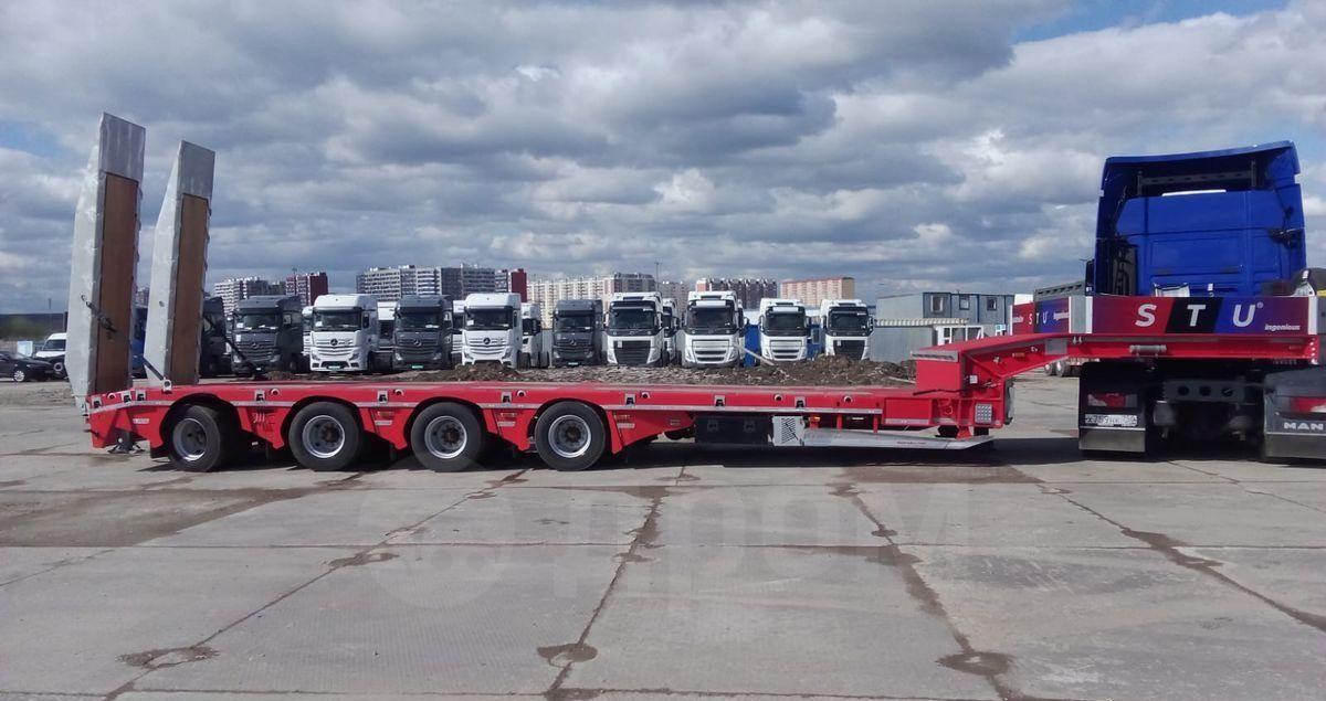 STU Trailer STUL429 - Низкорамный полуприцеп: фото 4 STU Trailer STUL429 - Низкорамный полуприцеп: фото 4