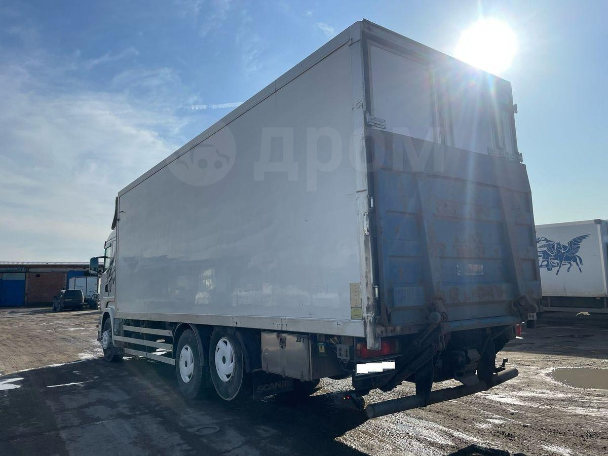 Рефрижератор Scania R480: фото 7