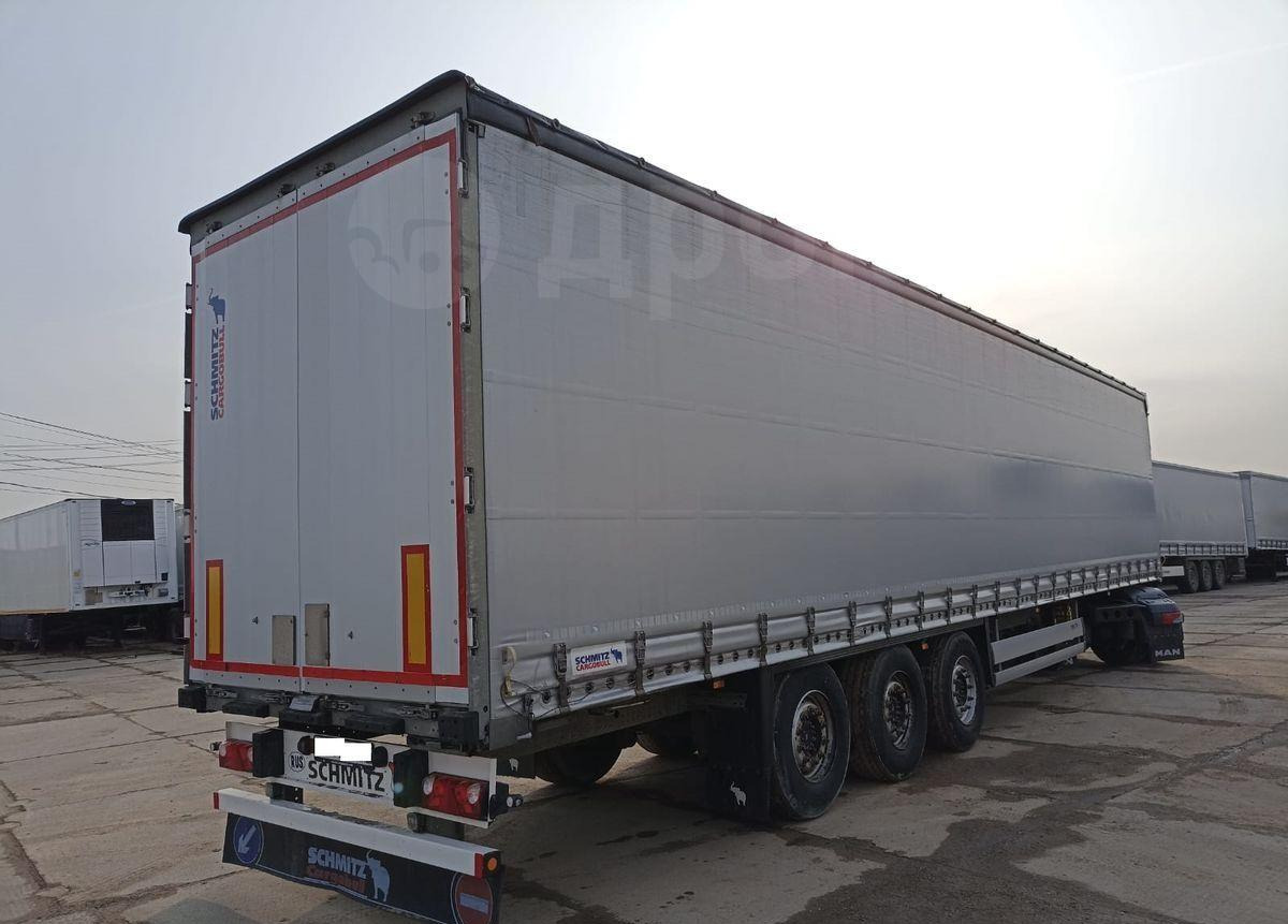 Тентованный полуприцеп Schmitz Cargobull 9084: фото 6