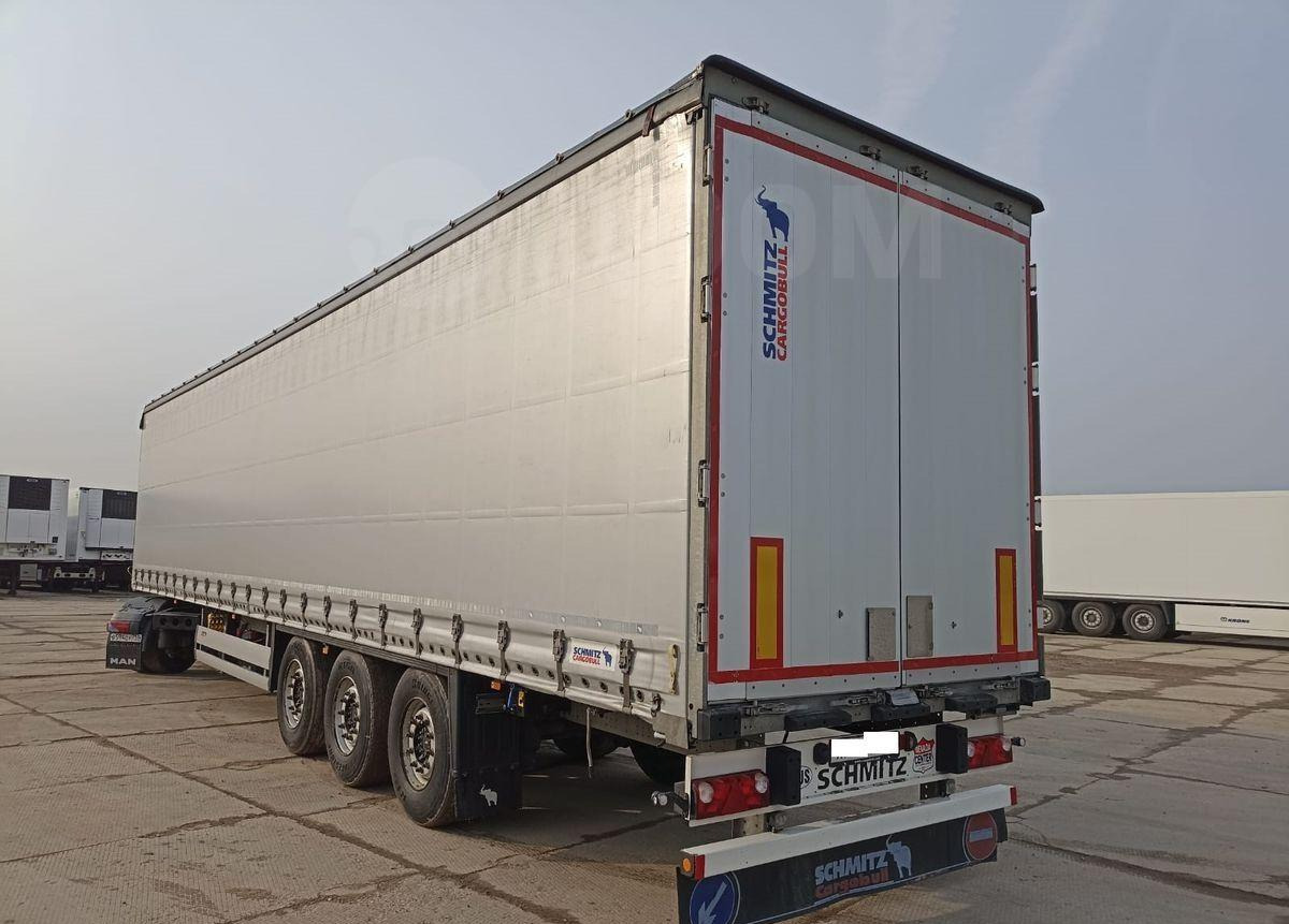 Тентованный полуприцеп Schmitz Cargobull 9084: фото 7