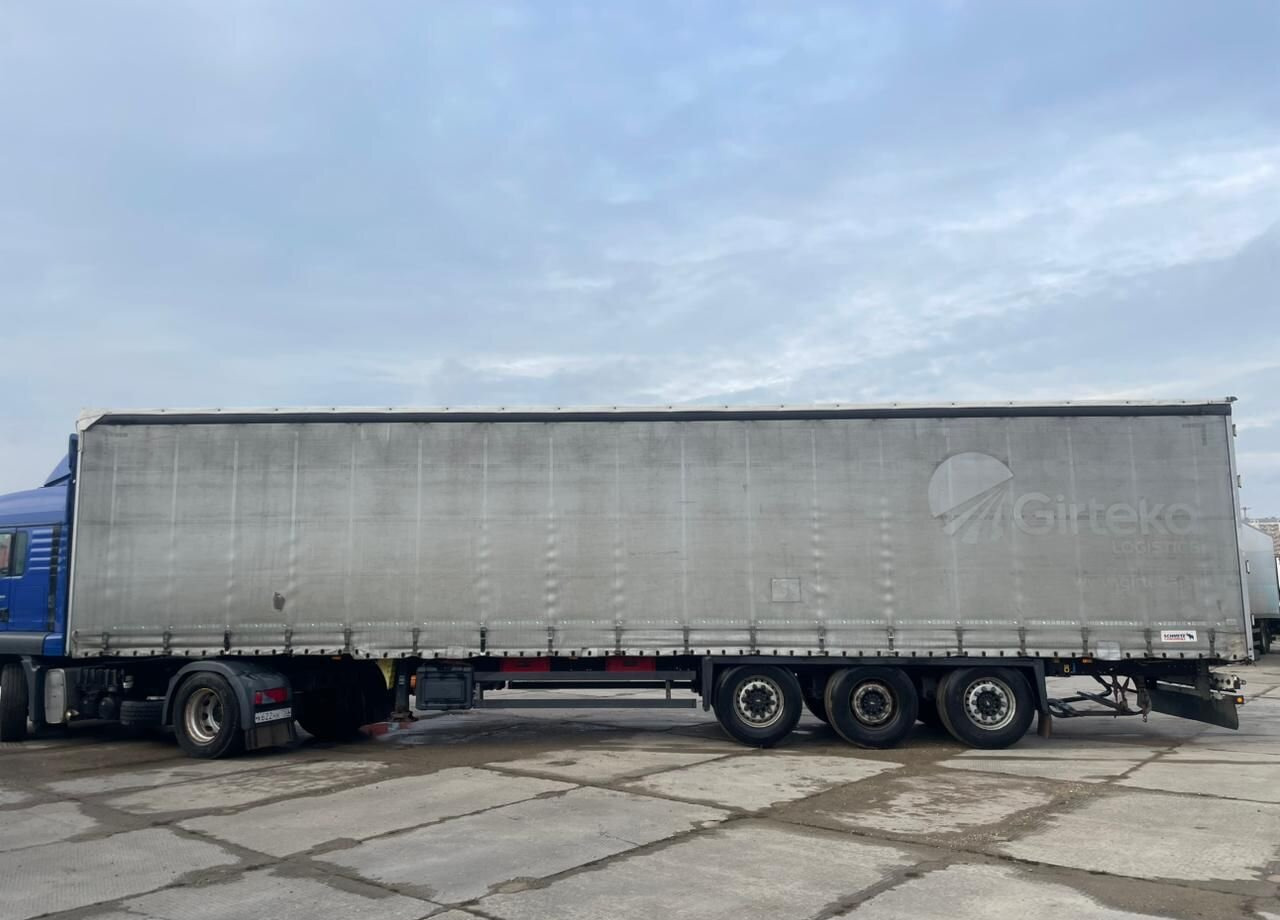 Schmitz Cargobull S.CB S3T - Тентованный полуприцеп: фото 3 Schmitz Cargobull S.CB S3T - Тентованный полуприцеп: фото 3