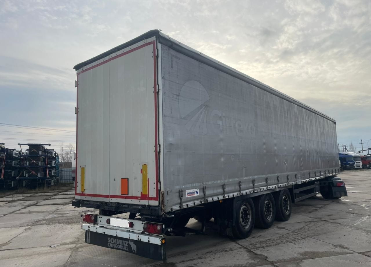 Тентованный полуприцеп Schmitz Cargobull S.CB S3T: фото 7